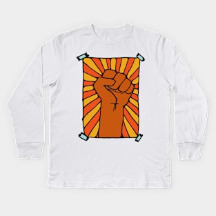 Radical Fist Kids Long Sleeve T-Shirt